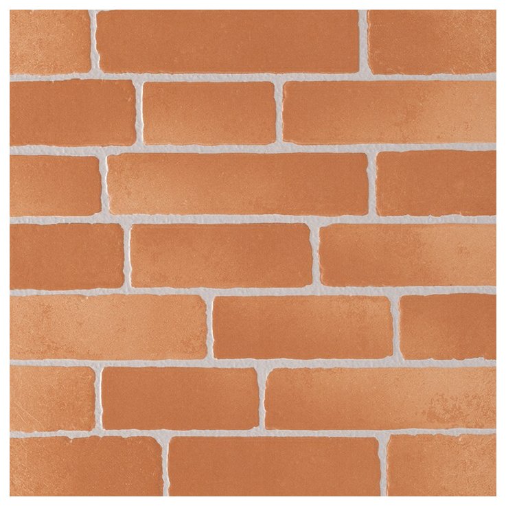 Mosaico Gresco Brick Orange 33×33 cm (cx. 1 m²)