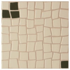 Mosaico Gresco Lisboeta Black (Ref. GC659) 33×33 cm