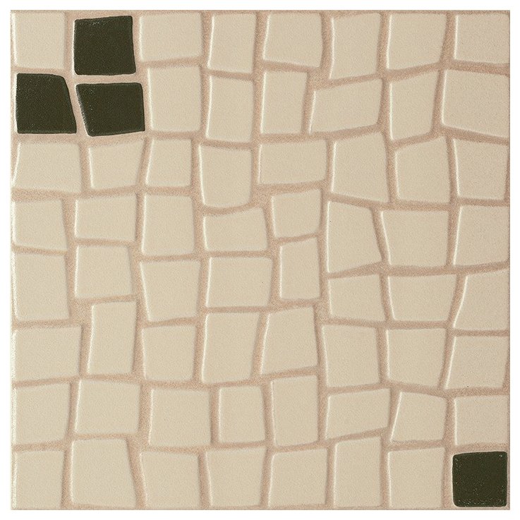Mosaico Gresco Lisboeta Black (Ref. GC659) 33×33 cm