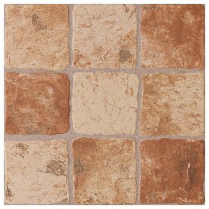 Mosaico Gresco Portuense Brown 33×33 cm (cx. 1 m²)