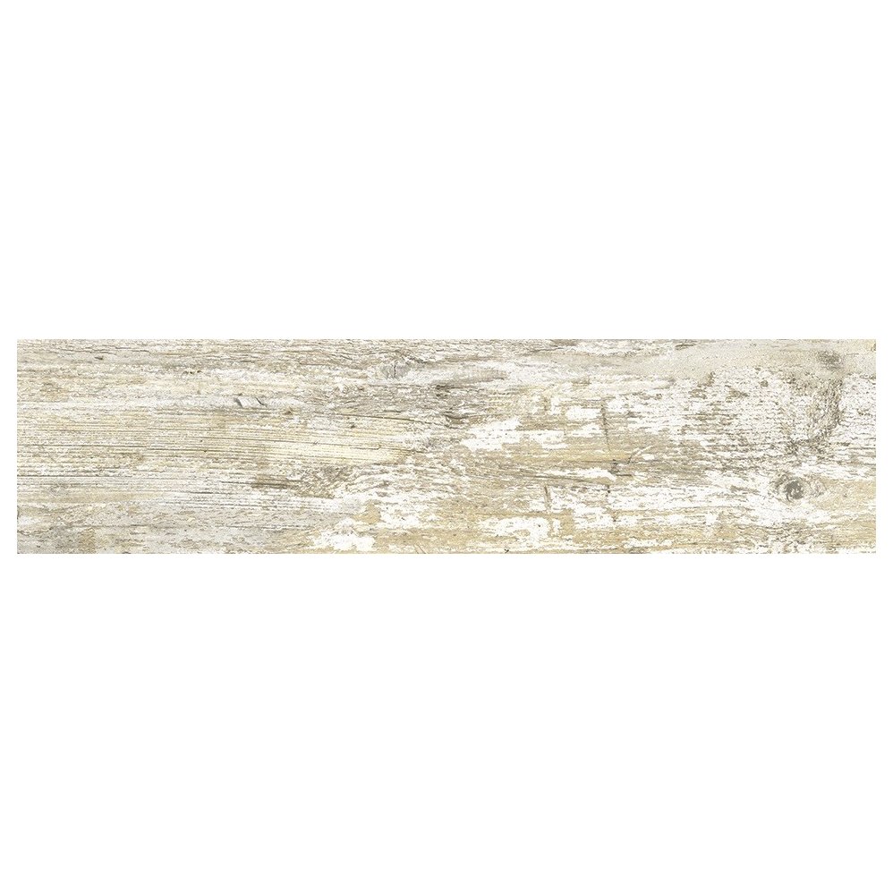 Mosaico Gresart Vintage Wood Bege 15×60 cm (cx. 1,08 m²)
