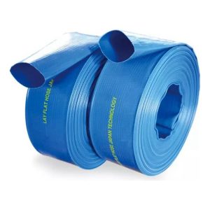 Mangueira PVC Saída Bomba 76 mm (3") 100 m