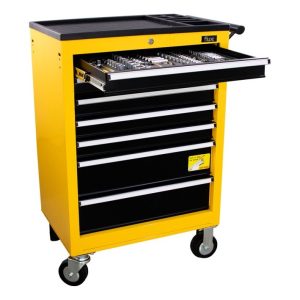 Carro Metálico 7 Gavetas com 222 Peças – Fluxo