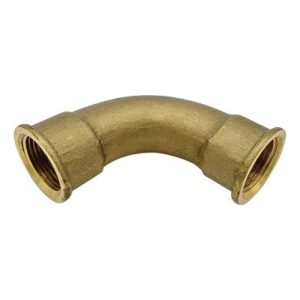 Curva Latão 1"