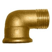 Joelho Latão Redução Macho/Fêmea 1/2×3/4
