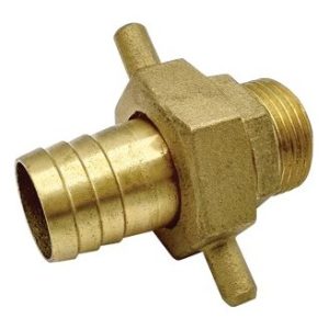 Junção Latão para Notob. com Casquilho 1"