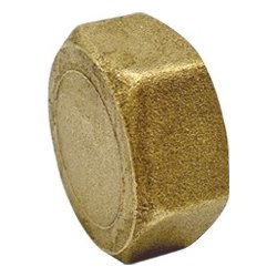 Tampão Latão Fêmea 3/4