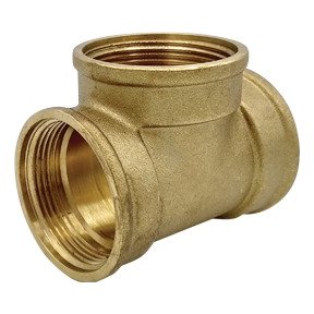 Tê Latão Simples 1/2