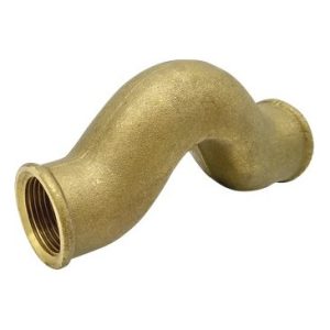 União Latão Cruzamento 3/4
