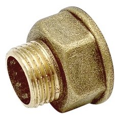 União Latão Redução Macho/Fêmea 1 1/2"×1"