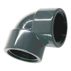 Joelho PVC Rosca 1"
