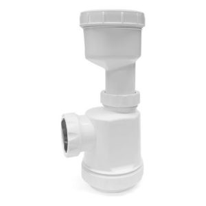 Sifão Garrafa Urinol 253 Branco