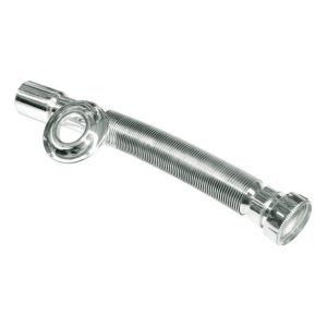 Tubo Articulado Cromado 1 1/4×1 1/2 32×50