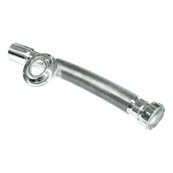 Tubo Articulado Cromado 1 1/4×1 1/2 32×50