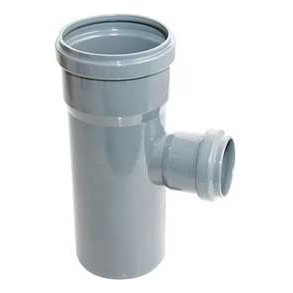 Tê PVC Redução 110×40