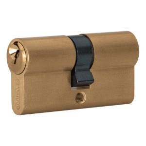 Canhão Fechadura Dourado 60 mm – Vito
