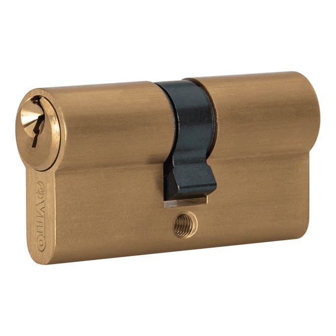 Canhão Fechadura Dourado 60 mm – Vito