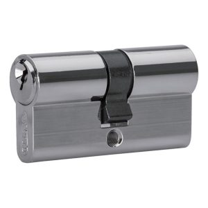 Canhão Fechadura Prateado 60 mm – Vito