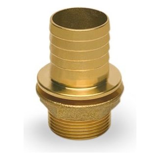 Canhão Latão para Depósito Plástico 3/4