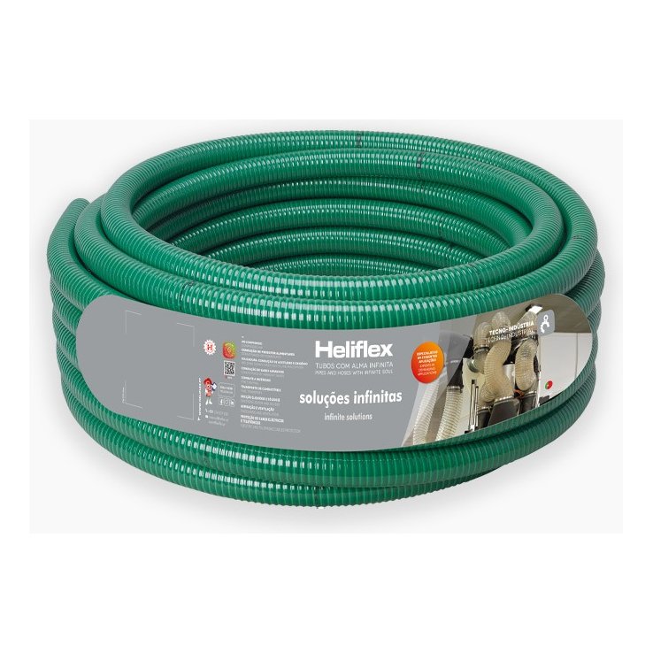 Heliflex MD 105 mm 25 m Verde