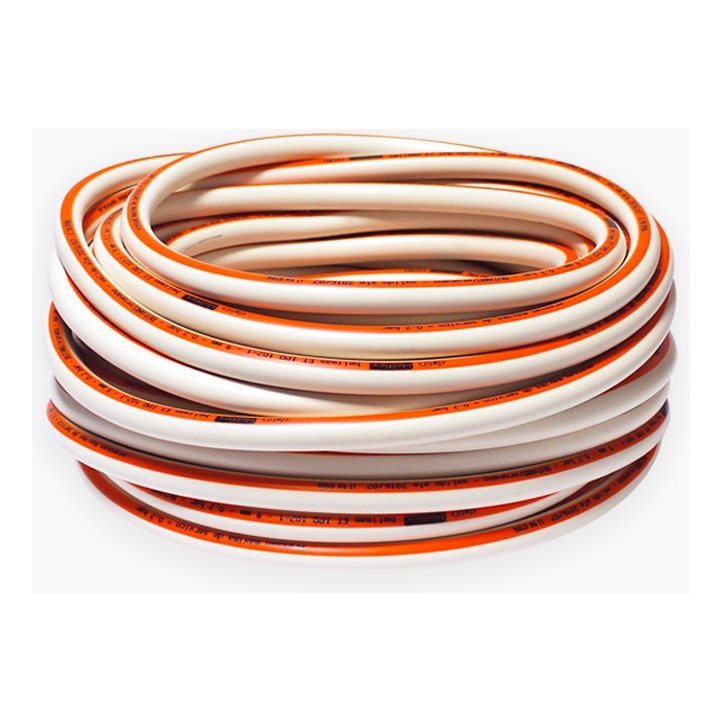Heliflex Heligas Butano 8×16 mm Branco, ao Metro