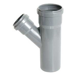 Forquilha PVC Redução 75×40