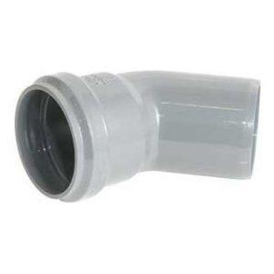 Meia Curva PVC 125