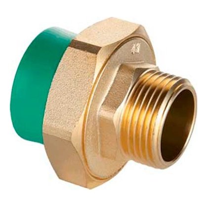 PPR Junção Rosca Macho 25×3/4