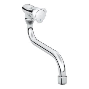 Costa L Torneira Parede com Indicador Azul/Vermelho (Ref. 30484001) – Grohe