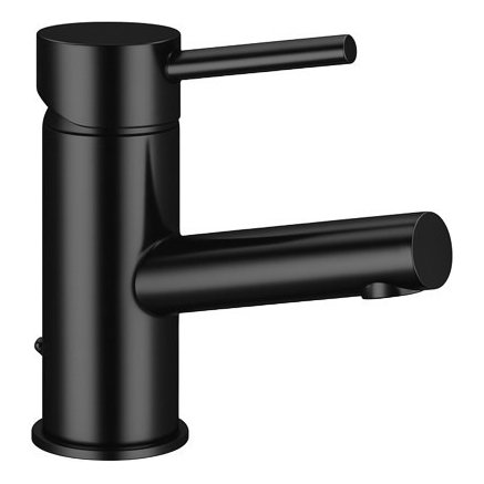 Monocomando Lavatório Preto