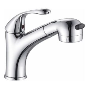 Monocomando Balcão Cozinha Bica Alta com Chuveiro