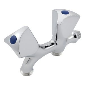 Torneira Dupla Máquina Lavar 1/2×3/4