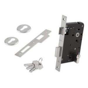 Fechadura Embutir 725/60 Cromada – Teicocil