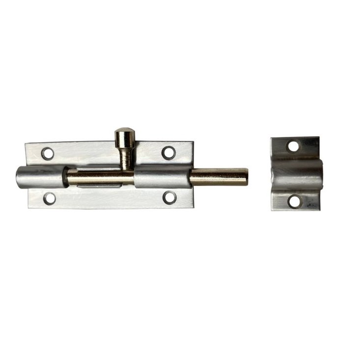 Fecho Culatra 4" Latão Polido