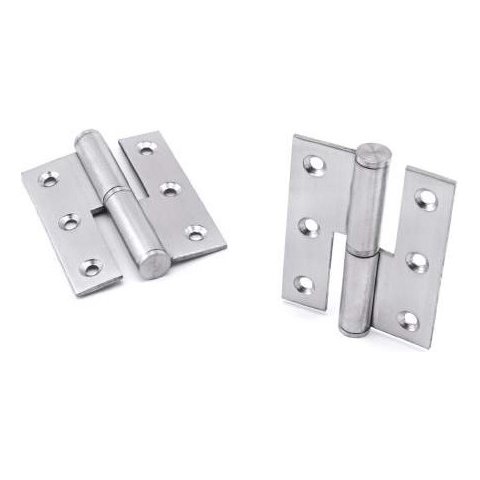 Dobradiça 73c×3" 1/2 Direita Inox – Teicocil