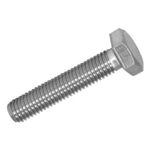Parafuso Sextavado DIN 933 / ISO 4017 Inox A2 M8×70 – Pecol