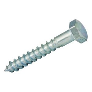 Tirefond DIN 571 Ferro Zincado 10×100 – Pecol