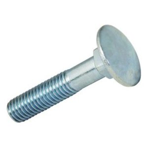Parafuso DIN 603 Ferro Zincado M8×120 – Pecol
