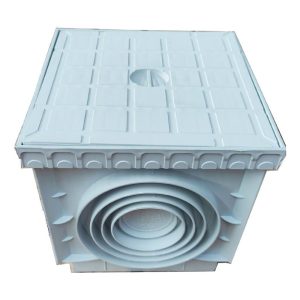 Caixa Saneamento PVC 30×30
