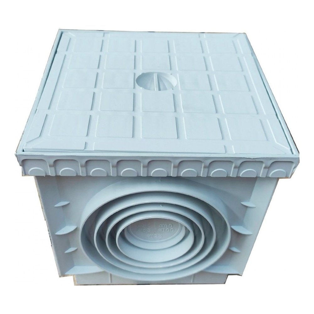 Caixa Saneamento PVC 30×30