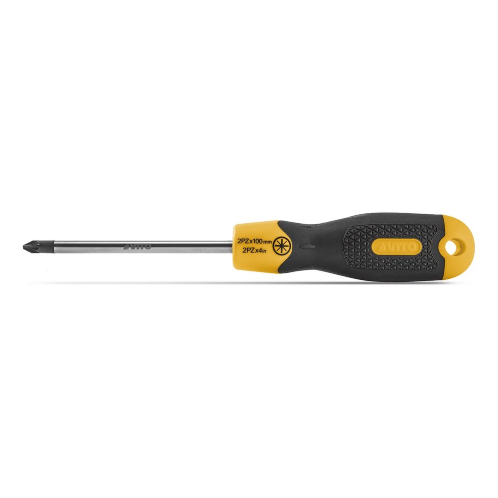 Chave Pozidrive Pro 80 mm – Vito