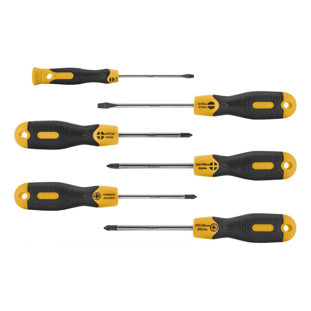 Conjunto Misto 6 Chaves Pro – Vito