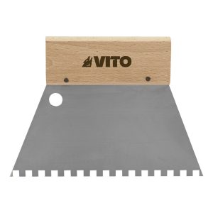 Espátula Aço Dentada 250 mm 8×8 – Vito