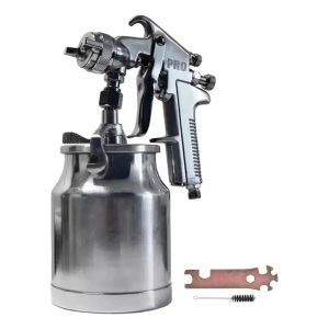 Pistola para Pintura Copo Alumínio 1000 ml
