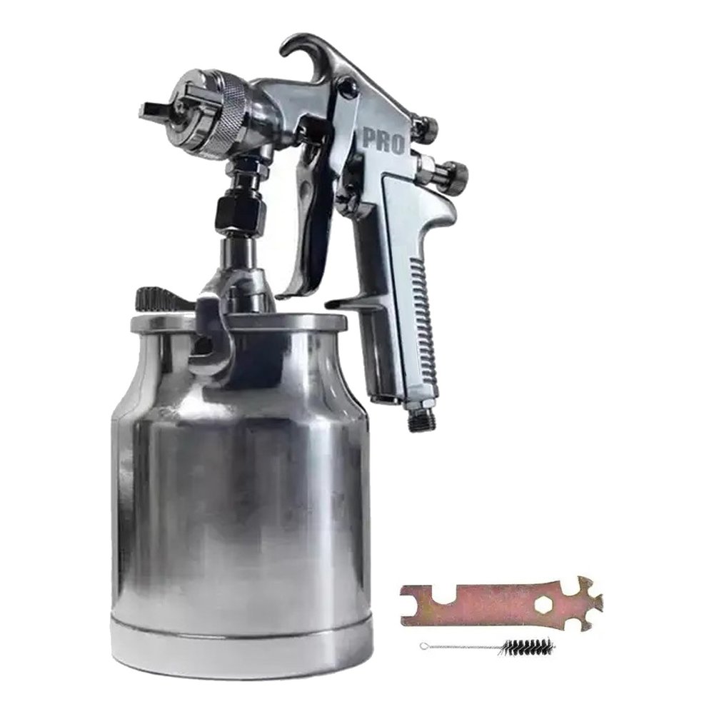 Pistola para Pintura Copo Alumínio 1000 ml