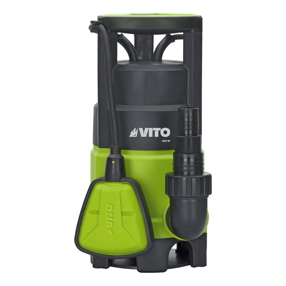 Bomba Aguas Sujas Plástico 400 W – Vito