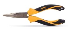 Alicate Pontas Direitas Cabo PVC 160 mm – Vito