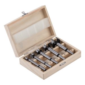 Fresa para Madeira Conjunto 5 Peças Estojo