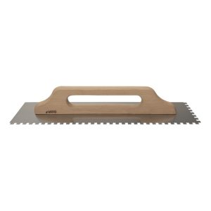 Talocha Dentada Aço Inox 130×500 mm – Vito