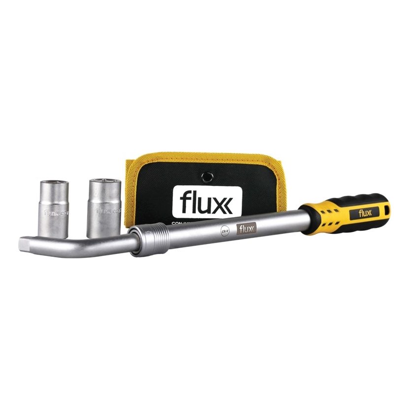 Conjunto Chaves Rodas 1/2 4 Peças – Fluxo